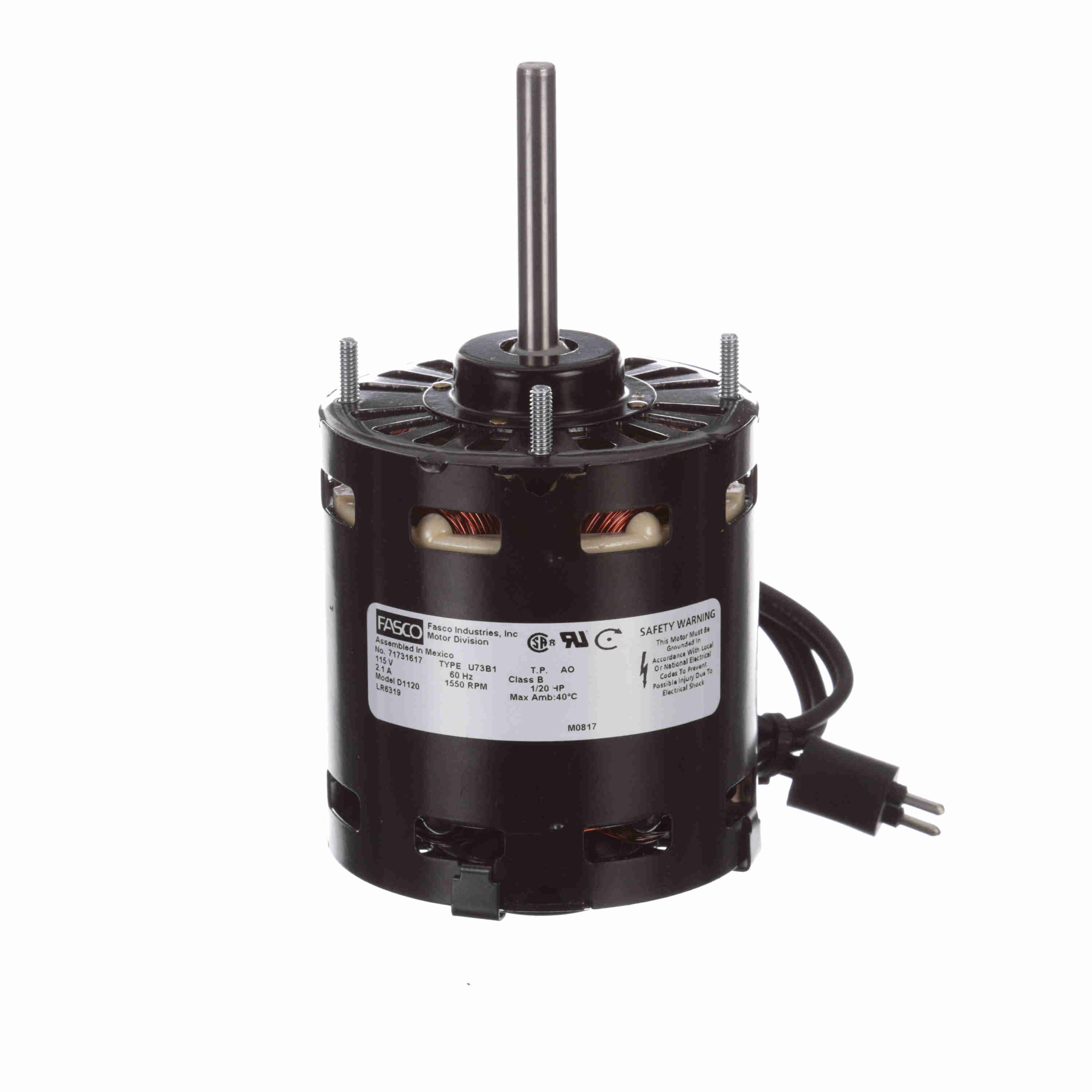  - Refrigeration Fan Motors